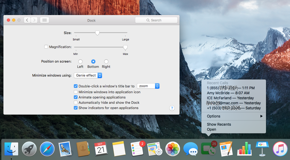 change icons on dock for mac os x